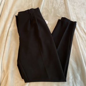 NWT Women’s black pleated dress pants